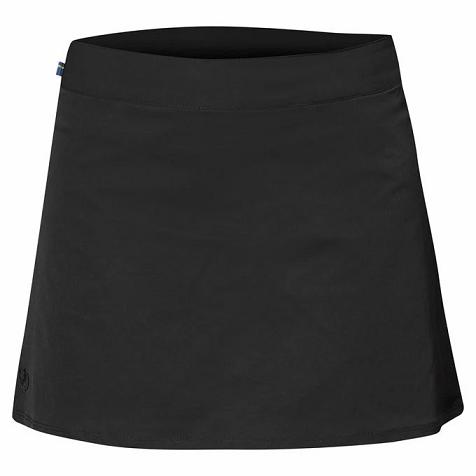 Fjallraven Women Abisko Shorts Black PH199509 Philippines